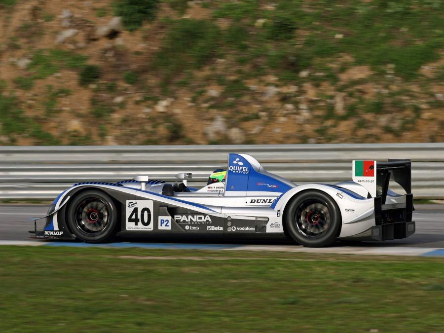  Ginetta-Zytek GZ09S-2 2009 года  (фото 2 из 2)